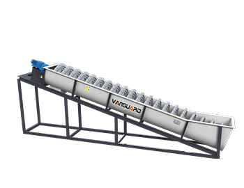 LSX螺旋式洗砂機 